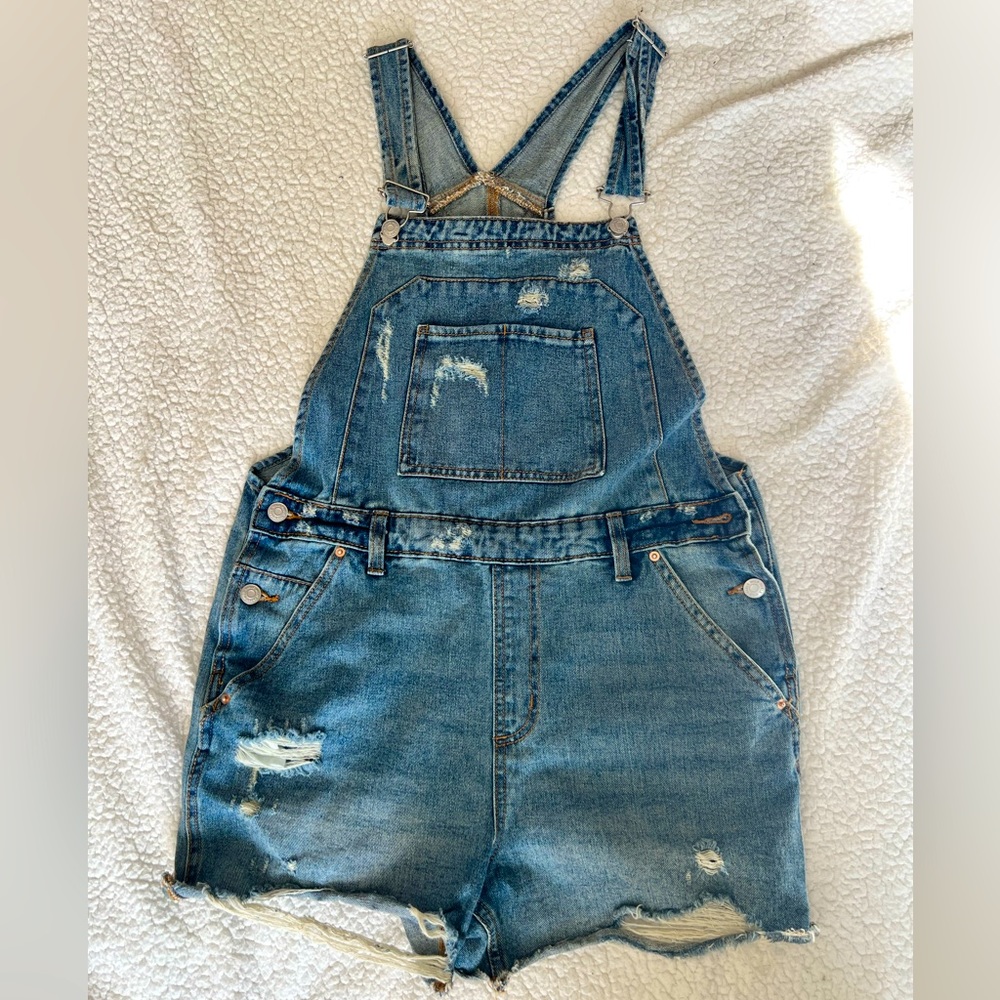 Wild Fable Short Overalls